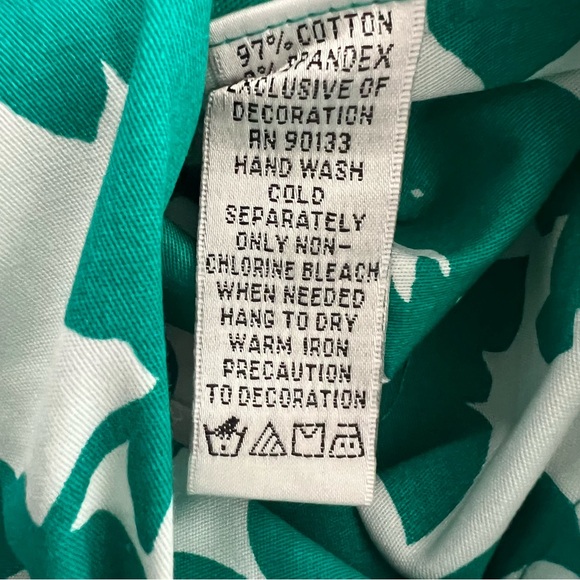 Quacker Factory Print to Solid Reversible Woven Jacket - Picture 7 of 7